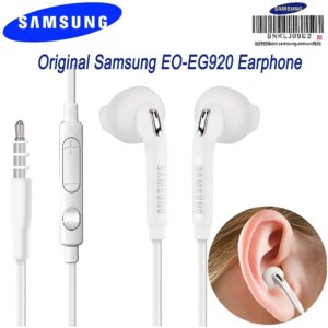 Гарнитура Samsung (EO-EG920L) White  с микрофоном