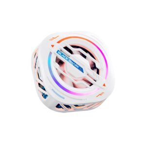 Мобильный кулер Black Shark Magnetic Cooler 3 Pro white, мощное магнитное охлаждение для смартфонов с турбо-отводом тепла