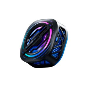 Мобильный кулер Black Shark Magnetic Cooler 3 Pro black, мощное магнитное охлаждение для смартфонов с турбо-отводом тепла