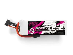 Аккумулятор CNHL  2200mAh 6S G+ Plus 22.2V 70C LiPo для FPV-дронов, авиамоделей и беспилотных систем
