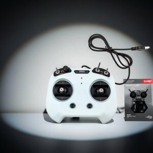 FlySky FS-SM001 USB Симуляторный Пульт 8CH Для FPV Дронов, Самолётов, Вертолётов АвиаСимуляторы Совместимый Virtual Flight, Liftof